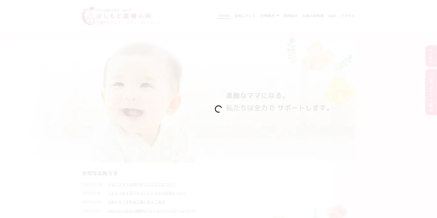 医療法人社団はしもと産婦人科はしもと産婦人科の画像