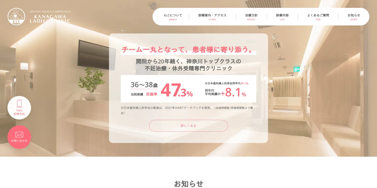 神奈川レディースクリニックの画像