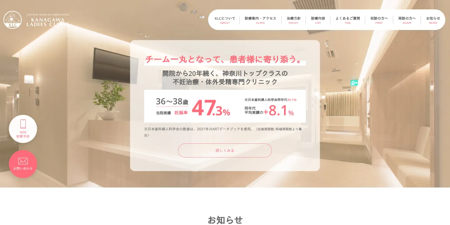 神奈川レディースクリニックの画像